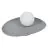 Ledvance Lampe De Chevet Decor Béton Nest Béton Gris | Convient pour 1x G9