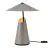 DFTP by Nordlux Lampe De Chevet Taido Métal Brun | 320mm - Convient pour 1x E27