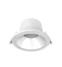 Noxion Downlight LED Apollo V2.0 15-25W 1800-3060lm 60D - 830/840 CCT | 220mm - Diamètre 200mm