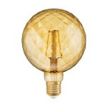 Osram Vintage 1906 LED E27 Pine Filament Goud 4.5W 470lm - 825 Zeer Warm Wit | Vervangt 40W