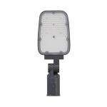 Ledvance LED Straatverlichting Area Value Klein SPD Aluminium Grijs 45W 6075lm 160x58D - 740 Koel Wit | IP66 - Symmetrisch 