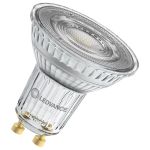 Ledvance LED Reflector GU10 PAR16 2.4W 230lm 36d - 940 Koel Wit| Dimbaar - Vervangt 35W