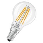 Ledvance Classic LED E14 Peer Filament Helder 3.8W 806lm - 827 Zeer Warm Wit | Vervangt 60W