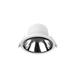 Noxion LED Downlight Apollo V2.0 12W 1480lm 2CCT Cutout Ø150mm Frame Ø175mm Alu