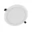 Ledvance Downlight Slim Alu Wit 19W 1900lm 90D - 830 Warm Wit | Zaagmaat 205mm - IP44 