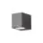 D'Lite Wandlamp Vrebos Aluminium Zwart | IP54 - Geschikt Voor 1x GU10