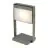 Nordlux Tafellamp Saulio Aluminium Groen 3.5W 200lm - 830 Warm Wit | IP44 - 3-Staps Dimbaar - Solar