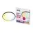WiZ Smart LED Plafondlamp SuperSlim Zwart 16W 1300lm - 927-965 Afstembaar Wit | IP20 - Beste Kleurweergave - Wifi Dimbaar