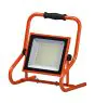 Ledvance LED Floodlight Bouwlamp Donker Grijs 30W 2400lm 110D - 840 Koel Wit | IP44 - Oplaadbaar - Symmetrisch