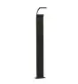 Ansell LED Sokkel Lamp Senza Grafiet 6.5W 406lm - 840 Koel Wit | 100cm - IP54