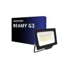 Noxion LED Floodlight Beamy G3.1 Zwart 50W 5500lm 110D - 830 Warm Wit | IP65 - Symmetrisch 