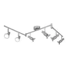 Ledvance LED Spot GU10 Aluminium 6x 3W - 827 Zeer Warm Wit 