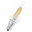 Ledvance Classic LED E14 Kaars Filament Helder 2.5W 470lm - 827 Zeer Warm Wit | Dimbaar - Vervangt 40W
