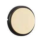 Nordlux Cuba Wandlamp Zwart 6.5W 700lm - 830 Warm Wit | IP54