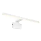 Nordlux Marlee 50 Wandlamp Metaal Wit - Buitenverlichting - 8.9W 800lm - 930 Warm Wit | IP44 - Beste Kleurweergave