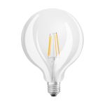 Ledvance Classic LED E27 Globe Filament Claire 7W 806lm - 827 Blanc Très Chaud | Équivalent 60W