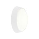 Ansell LED Bulkhead Helder Circular Plain White 12.5W 1058lm - 830-840-865 CCT | 215mm - IP54 - Motion and Light Sensor