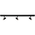 Nordlux Spot Omari 9.6W 827 320lm 41D Noir - Métal | Blanc Très Chaud