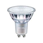 Philips MASTER Value Spot LED GU10 PAR16 3.7W 365lm 60D - 930 Blanc Chaud | Meilleur Rendu Des Couleurs - Dimmable - Équivalent 50W
