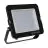 Ledvance Projecteur LED Compact Noir 90W 8100lm 100D - 830 Blanc Chaud | IP65 - Symétrique 