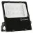 Ledvance Projecteur LED Performance 100W 11900lm 55x110D - 830 Blanc Chaud | IP66 - Dali Dimmable - Asymétrique 