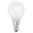 Ledvance Classic Superior LED Ampoule E14 Poire Filament Dépolie 4.2W 470lm - 927 Blanc Très Chaud | Meilleur rendu des couleurs - Dimmable - Équivalent 40W