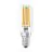 Ledvance Special LED E14 tube one-handed Filament Claire 4.2W 470lm - 827 Blanc Très Chaud | Équivalent 40W