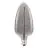 Ledvance Vintage 1906 LED E27 Bougie Claire 4W 140lm - 818 Blanc Très Chaud | Dimmable - Équivalent 15W