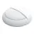 Noxion Hublot LED Pro V2 12/16/20W 2400lm - 830-840-865 CCT | 325mm - IP65 + Visière Cercle  Blanc