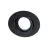 Noxion Encastré Spot Logic MR16 inclinable Noir | Diamètre 80mm - GU10 Culot