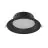 Noxion Downlight LED Hera Moyen Encastré Noir 9W 900lm 80D - 827-830-840 CCT | 146mm - Diamètre 120mm