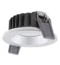 Ledvance Spot LED Air Fix Aluminium Argent 6W 510lm 36D - 930 Blanc Chaud | Diamètre 68mm - IP65 - Meilleur rendu des couleurs - Dimmable