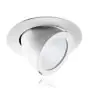 Noxion Spot LED Forza Blanc 35W 3000lm 36D - 930 Blanc Chaud | 168mm - Meilleur Rendu Des Couleurs