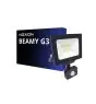 Noxion Projecteur LED Beamy G3 30W 3300lm 110D - 840 Blanc Froid | IP44 - Détecteur de Mouvement et de Lumière - Symétrique