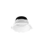 Noxion Downlight LED Hera Profond Encastré Blanc 21W 2400lm 100D - 827-830-840 CCT | 226mm - Diamètre 200mm