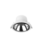 Noxion LED Downlight Apollo V2.0 9W 1120lm 2CCT Cutout Ø150mm Frame Ø175mm Alu