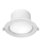 Noxion Downlight LED Triton Diffuser 13.5/18.5W 1700/2300lm 90D - 830/840 CCT | 250mm - Diamètre 225mm