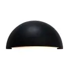 Nordlux Scorpius Applique Murale Noir - Extérieur | IP44 - Convient pour E14