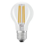 Ledvance Classic LED E27 Peer Filament Helder 4.2W 470lm - 927 Zeer Warm Wit | Beste Kleurweergave - Dimbaar - Vervangt 40W