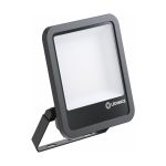 Ledvance LED Floodlight Aluminium Zwart 100W 15000lm 100D - 840 Koel Wit | IP66 - Symmetrisch