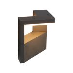 Ansell LED Wandlamp Arco Grafiet 11W 643lm - 840 Koel Wit | IP54