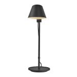 DFTP by Nordlux Tafellamp Stay Metaal en Aluminium Zwart | Geschikt voor 1x E27