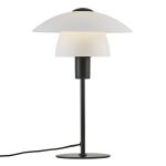 Nordlux Tafellamp Verona Glas Zwart | Geschikt voor 1x E27