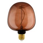 Eglo LED Globe E27 Filament Goud 4W 40lm - 820 Zeer Warm Wit | Dimbaar - Vervangt 15W