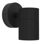 Eglo Wandlamp Tomelloso Buitenverlichting Aluminium Zwart | Geschikt voor GU10