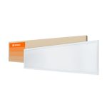 Ledvance LED Paneel Comfort Aluminium Wit 33W 4320lm - 830 Warm Wit | 120x30cm - UGR < 19