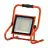 Ledvance LED Floodlight Bouwlamp Donker Grijs 30W 2400lm 110D - 840 Koel Wit | IP44 - Oplaadbaar - Symmetrisch