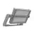 Ledvance LED Floodlight MAX Wand Grijs 600W 82000lm 50Dx110D - 757 Daglicht | IP66 - Asymmetrisch