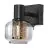 Ledvance LED Decor Spot Firefly Staal Zwart 2.8W 250lm - 827 Zeer Warm Wit | Dimbaar
