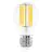 Eglo LED Peer E27 Filament Helder 4.9W 1055lm - 830 Warm Wit | Vervangt 75W